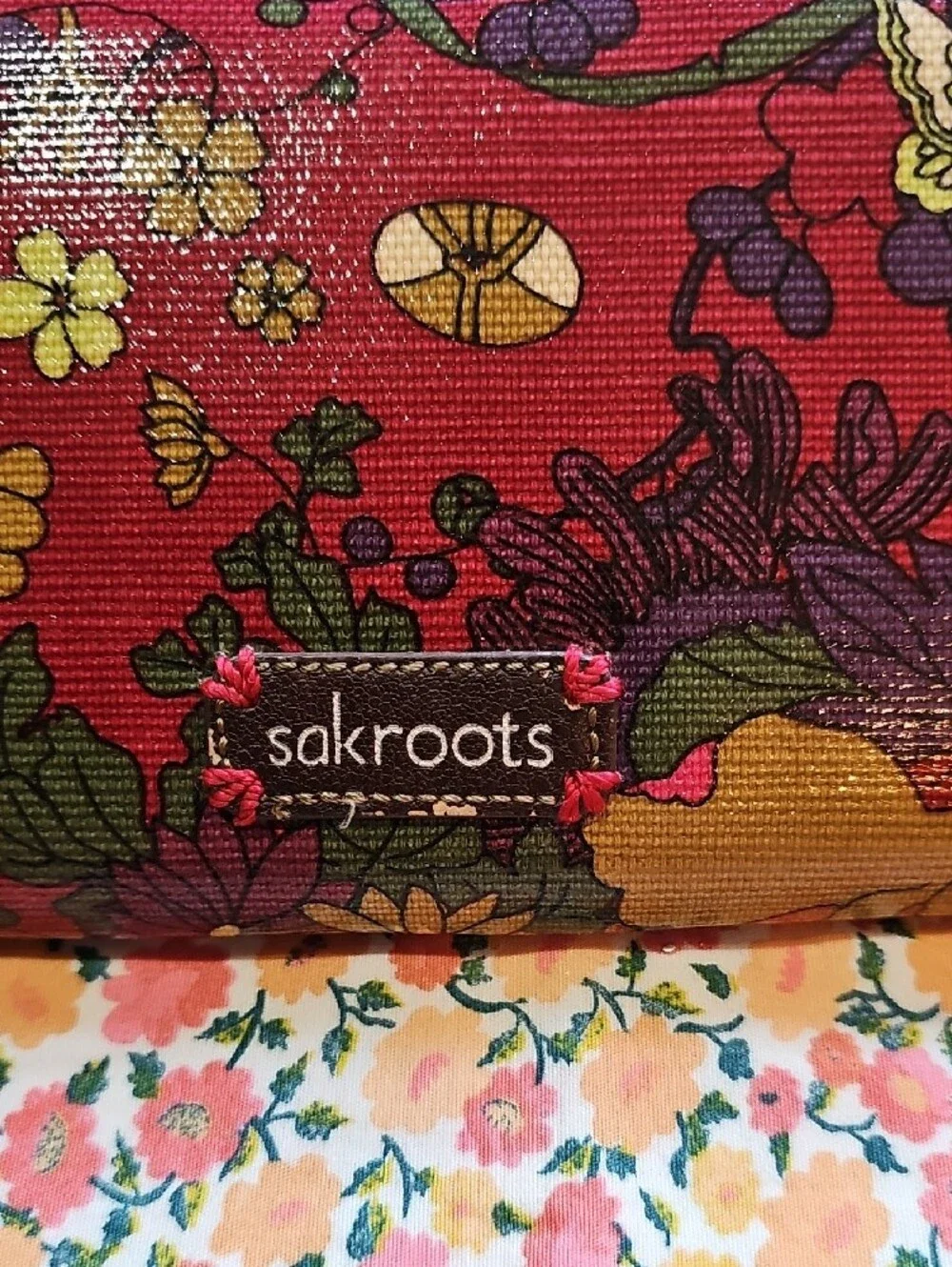 Sakroots Zip Wallet